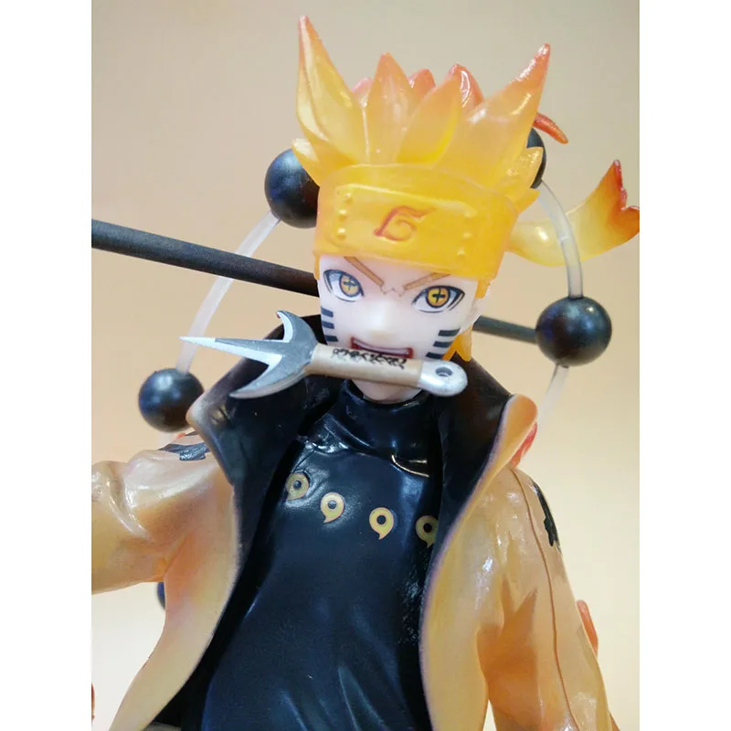 Аниме Наруто Shippuden Ootutuki Hagoromo Uzumaki ПВХ фигурка Коллекционная модель игрушки для
