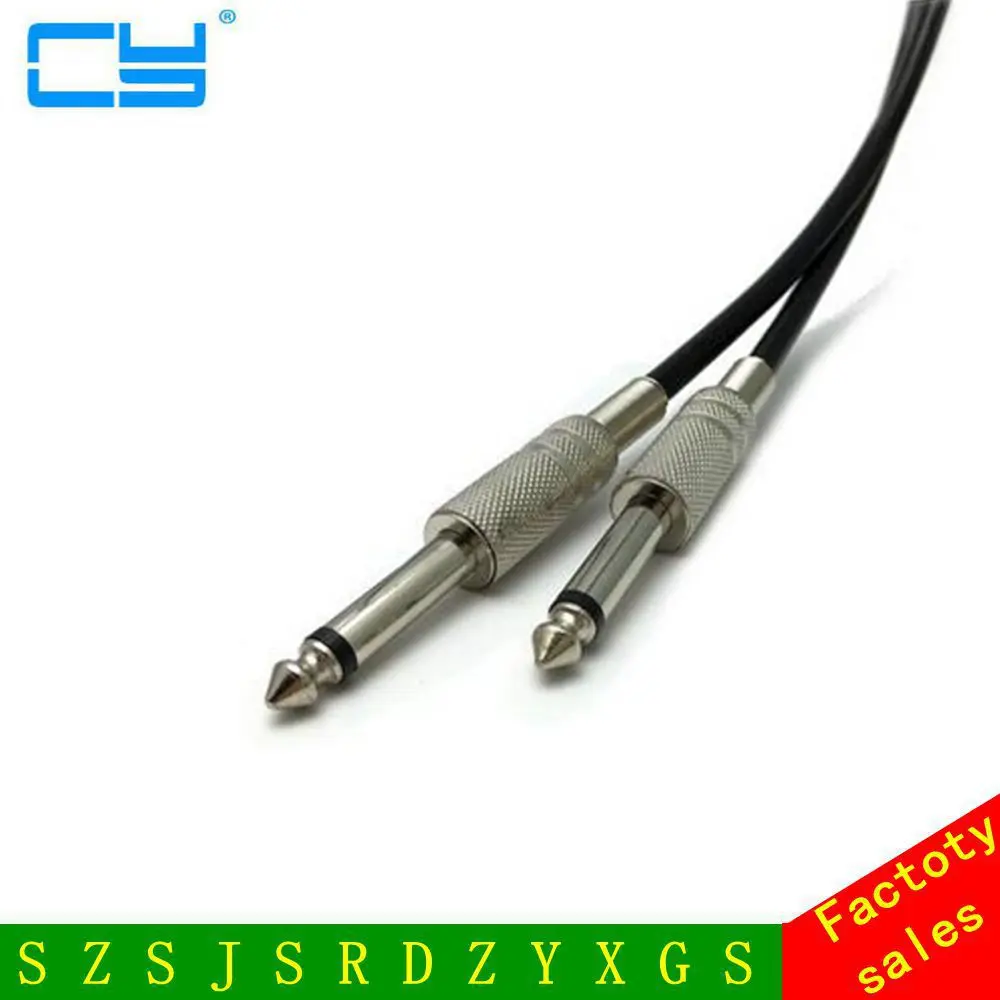 Free Shipping 3M Guitar Cable Amplifier Amp Instrument Lead Cord 10ft