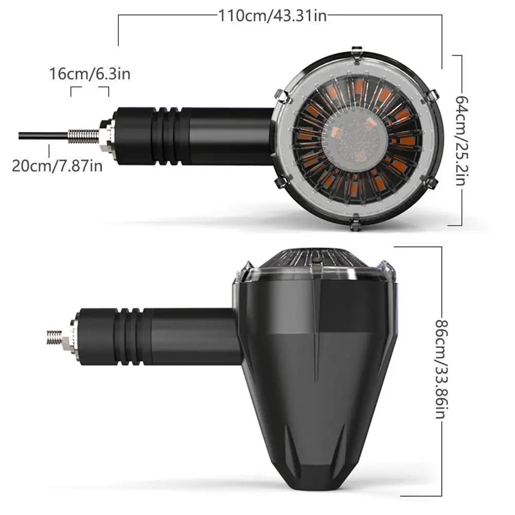 Светодиодный указатель поворота для мотоцикла с плавным эффектом, сигнальный светильник для поворота s, светильник для бега и тормозной светильник с мигающим реле, автомобильный светильник