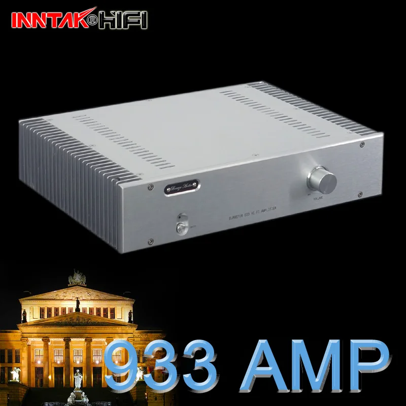 

Finished Classic Power Amplifier Base On Burmester 933 circuit