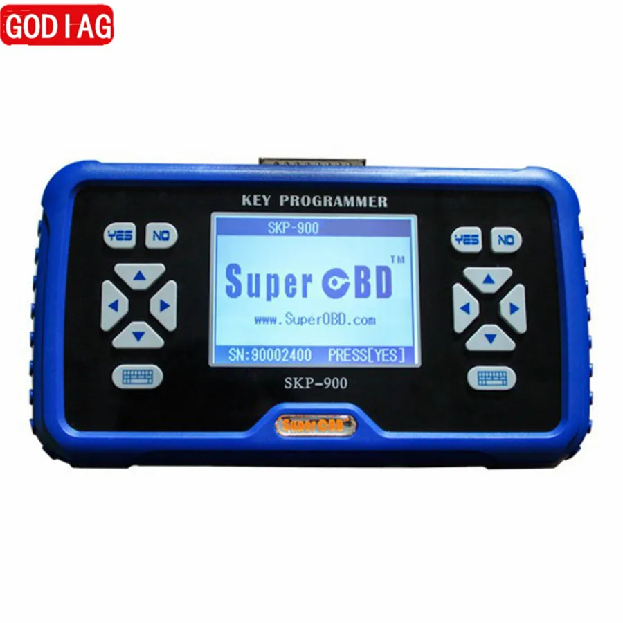 SuperOBD SKP 900 OBD2 ключевой программатор V4.5 SKP9000 поддерживает почти все автомобили в