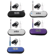 Electronic Cigarette Atomizer font b Vape b font Battery Zipper Case Kit 1100mAh For EGO CE4