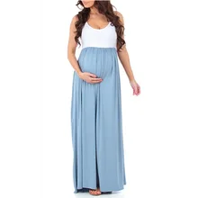 Для женщин платья для беременных и кормящих платье для беременных Для женщин Беременность женское платье Костюмы мать Домашняя одежда ER743