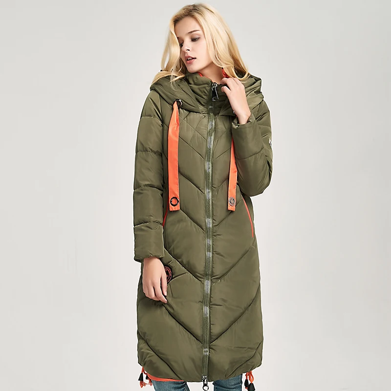 Zipper Vert Green Veste 2017 Long Parka Noir Jojx À Survêtement Femelle Manteau D'hiver Capuche Femmes Épaississement gris Armée Longue army 5wpOnqHn0