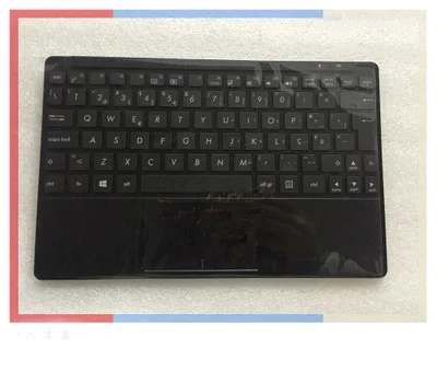 Чехол с русской клавиатурой для 10,1 дюймов ASUS VivoTab Smart ME400C, планшетный ПК для ASUS ME400C, чехол с клавиатурой - Цвет: Eur Keyboard