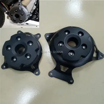 

Motorbike Engine Guard CNC Engine Protective Cover Left & Right Side Protector For KAWASAKI Z800 Z750 2013 2014 2015 2016