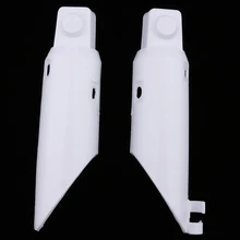 1 пара ударная вилка защитные накладки гибкий пластик для Honda CRF50 CRF 50 белый точный подходит аксессуары для мотоциклов