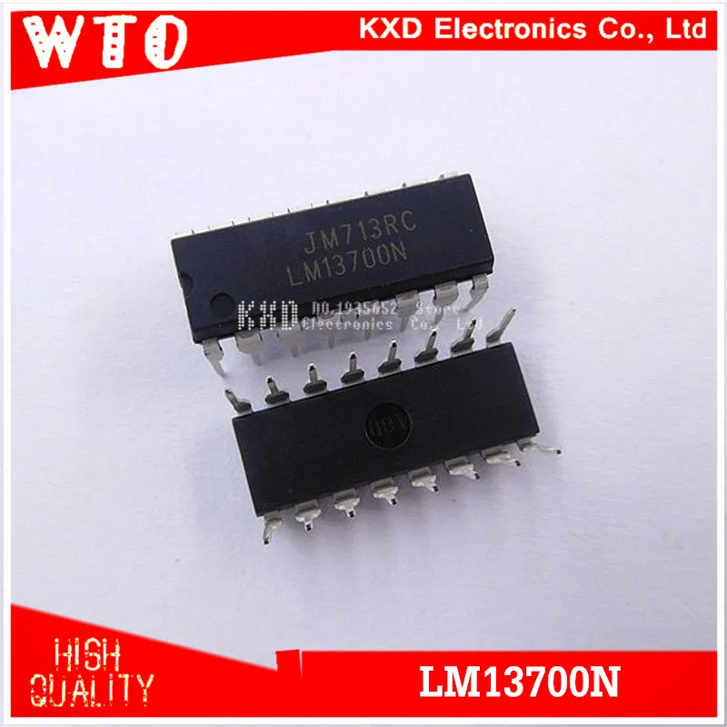 10 шт./лот LM13700N LM13700 DIP-16 новый оригинальный Бесплатная доставка | Электроника