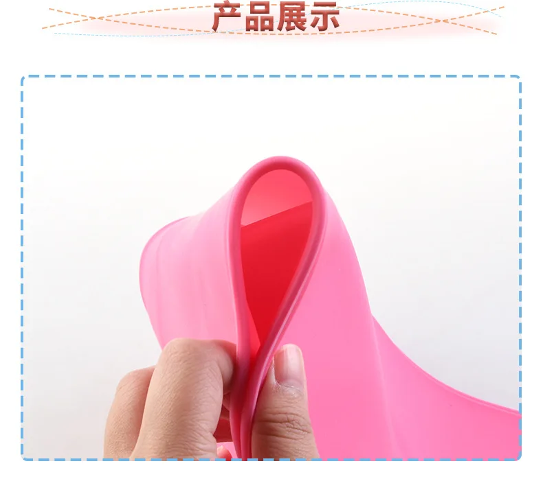 Free Shipping Anti-overflow Placemat Silicone Double Folding Bowl Pet Dog Cat Feeders Products Goods