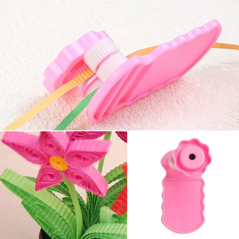 Art DIY Paper Quilling Crimper Machine Wave Crimping Papercraft Quilled