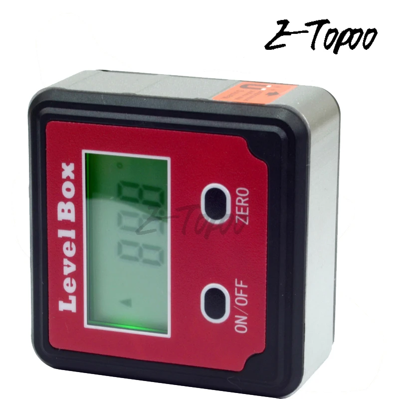 Magnetic Angle Finder Angle Gauge Protractor Inclinometer Clinometer Bevel Box Spirit Level Electronic Digital LCD backlight