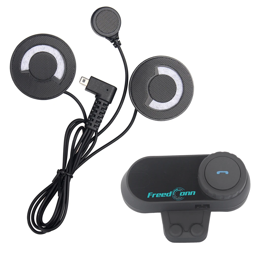 

Updated soft earphone! Motorcycle Helmet Bluetooth Headset Intercom100M Waterproof BT Interphone Stereo music Phone/GPS/MP3