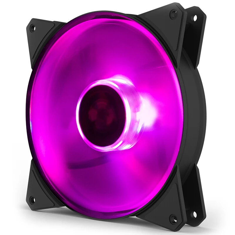 برودة ماستر MF140R 14 cm RGB وحدة معالجة خارجية للحاسوب PC التبريد Slient مروحة ل وحدة المعالجة المركزية برودة المبرد مياه التبريد 140mm PWM هادئة PC مروحة