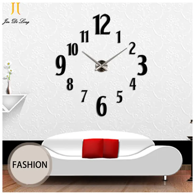 New Arrival Large Wall Clocks Modern Style Watch Acrylic Diy New Arrival Large Wall Clocks Modern Style Watch Acrylic Diy Clock Home Decor