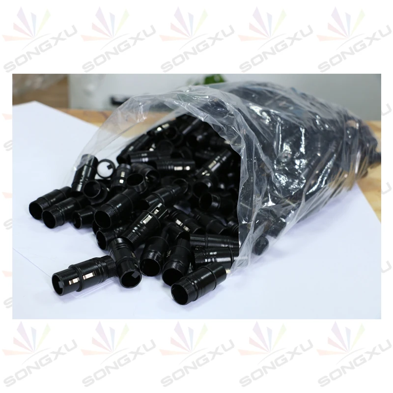 SONGXU 1 5 м/5 футов 3 контактный сигнал XLR подключение DMX кабель DMX512 сценический