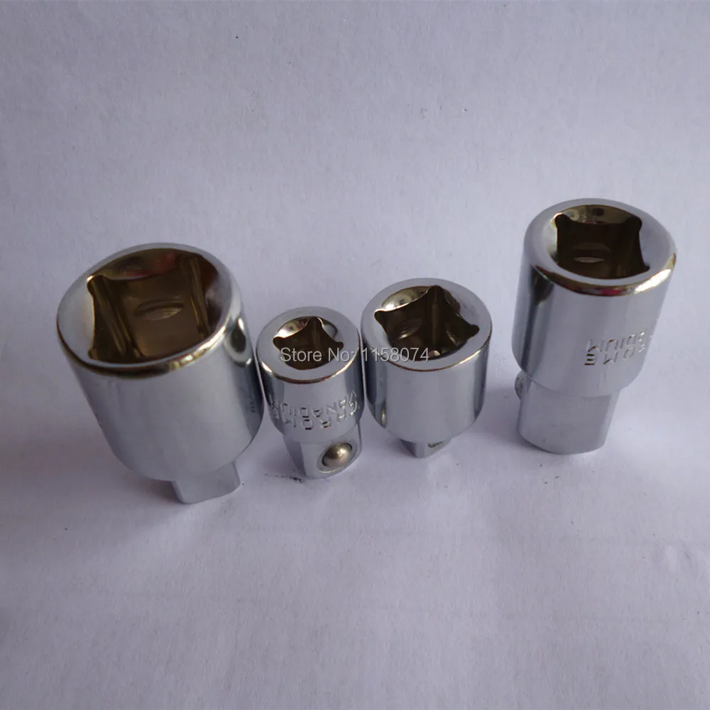 4 Pc Socket Ratchet Converter Reducers Adaptors Set - Garage DIY.jpg