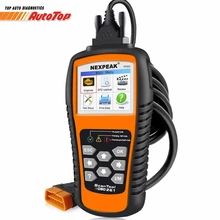 Universal OBD2 Auto Diagnostic Scanner NEKPEAK NX501 OBD 2 Code Reader Scanner Car Diagnostic Tool in Russian Better KW850 NT301