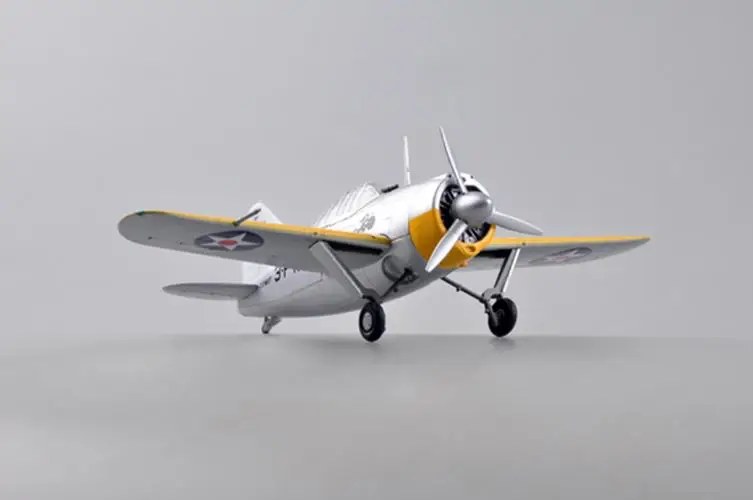 Finland F2A 2 Buffalo aircraft fighter 1/72 без литья под давлением пластиковый самолет легкая