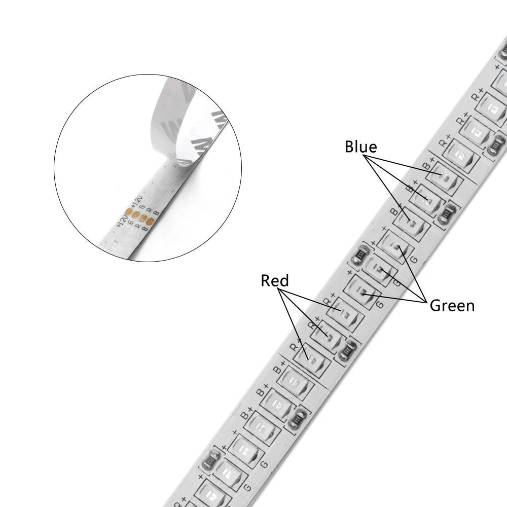 3528 non waterproof led strip light (3)