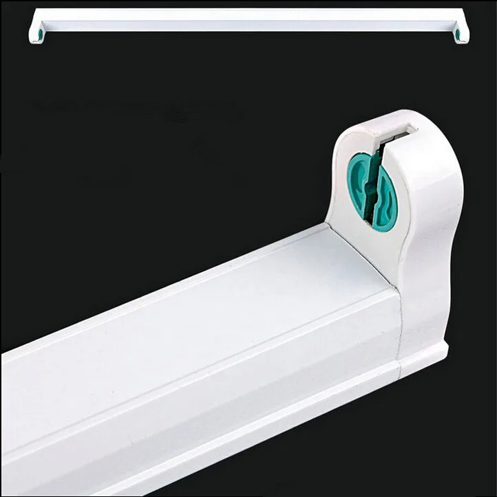 T8 Led Tube Bracket Fluorescent T8 LED Light Base 600MM 2PCS-in Lamp