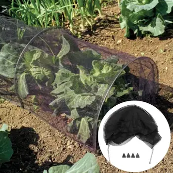 

Greenhouse Protective Net Fruit Vegetables Care Cover Insect Net Plant Covers Net Garden Pest Control Anti-bird Mesh Net