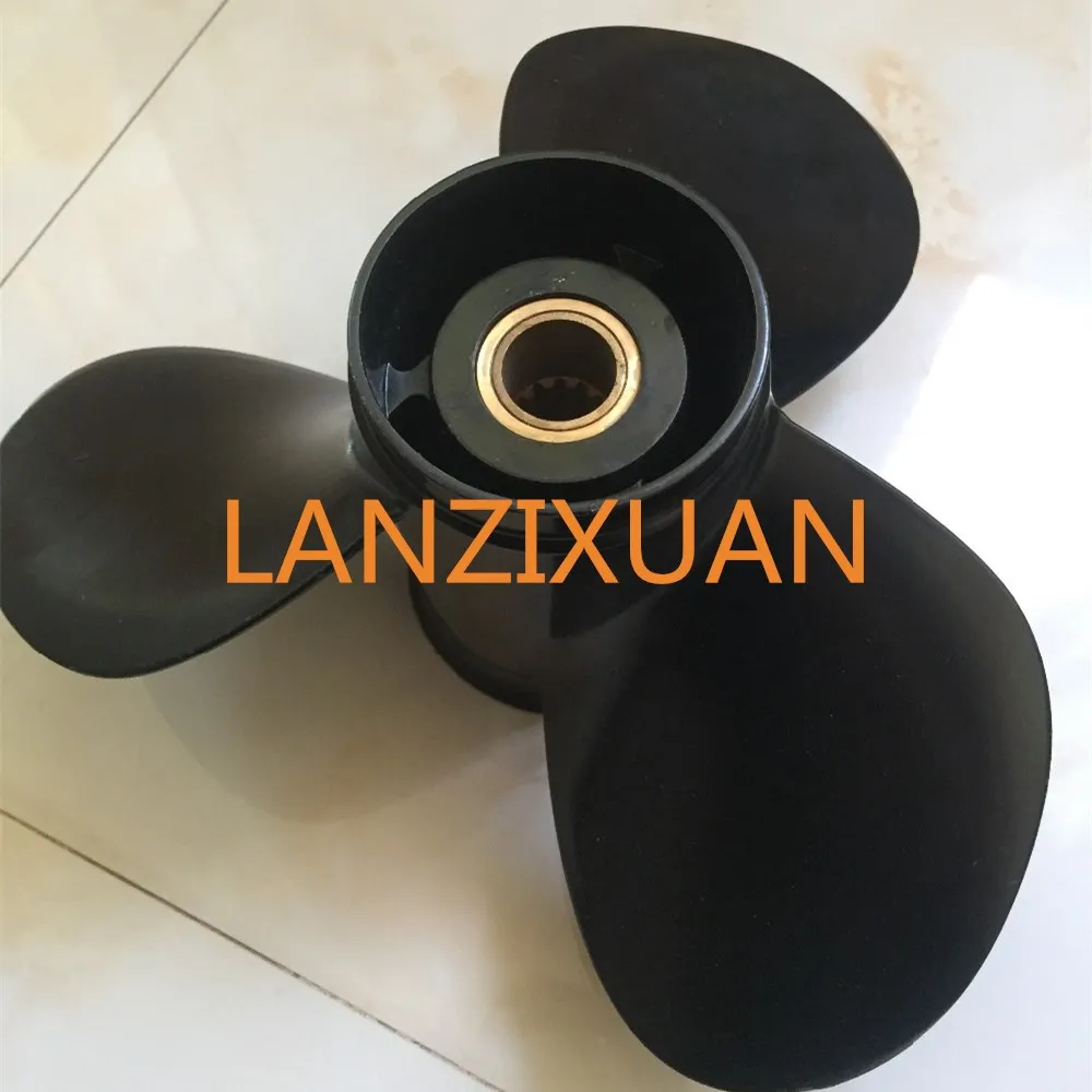 Boat Engine Propeller 11 1/8X13 for Mercury Mariner 40HP 50HP 55HP Outboard Motor 11 1/8 X 13 G-in Boat Engine from Automobiles & Motorcycles on ...