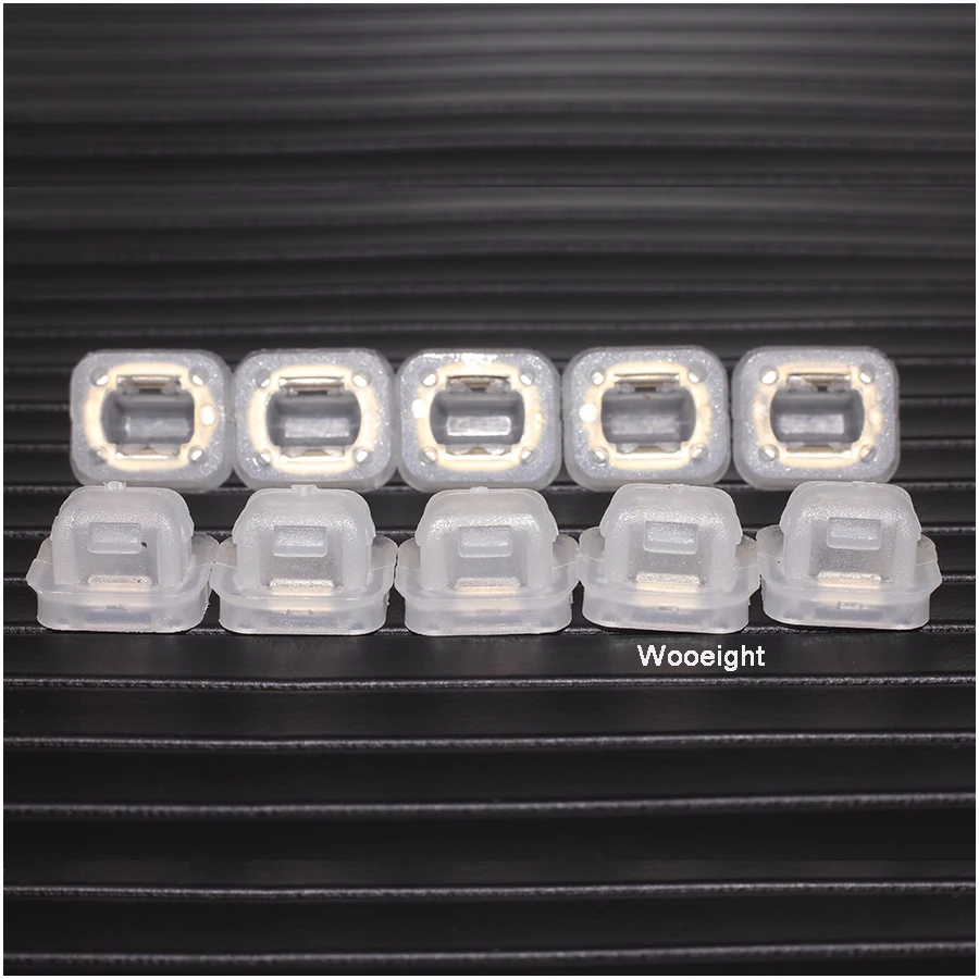Wooeight 20Pcs 07149158194 Interior Trim Moulding Clip Door Retainer For BMW E46 E90 E91 E93 M3 X5 382i Car Accessories (2)
