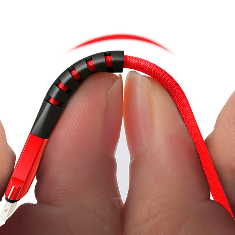 SUPMANGO 30 см портативный 2.4A Быстрая зарядка мини USB кабель передачи данных микро для