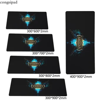 

Victory Art Game Speed Keyboard Mouse Pad Rubber Mat Computer Gaming Mousepad Gamer for Large Size Table Mouse Mat