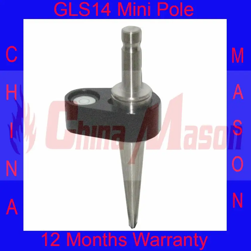 Repalce GLS14 Mini Prism Pole для общей станции абсолютно новый и высококачественный |