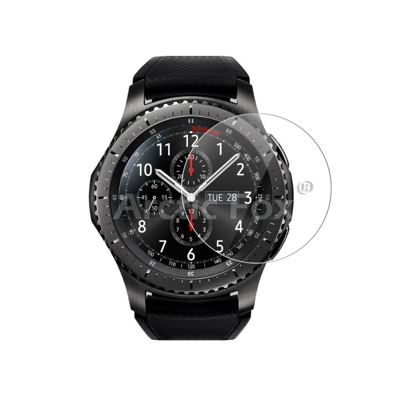 Взрывозащищенное Закаленное стекло премиум класса 10 шт./лот 9H для Samsung Gear S3 защита