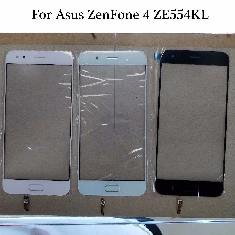 Белый/черный/зеленый 5 дюймов для Asus ZenFone 4 ZE554KL Z01KDA Z01KD Z01KS переднее Сенсорное