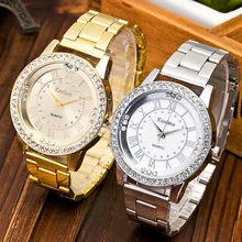 Top Brand High Quality Fashion Watch Brand New Quartz Watch Men’s Leather Strap Korean Wristwatch Gift for sweetheart 2019 %A