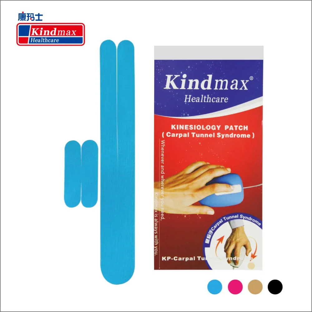 

Kindmax Kinesiology Kneeling Balanced Kinesiology Tape Volleyball Medical Elastic Sport Muscle Kinesiology Tape Protector