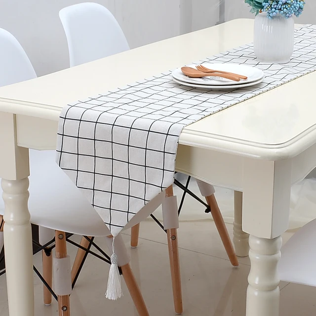Modern Table Runner chemin de table Table Runners for Wedding Party