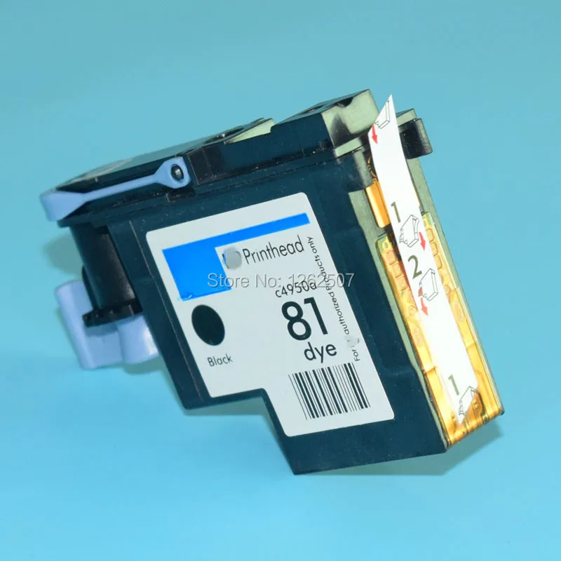 HP 81 bk C4950a Printhead (4)__