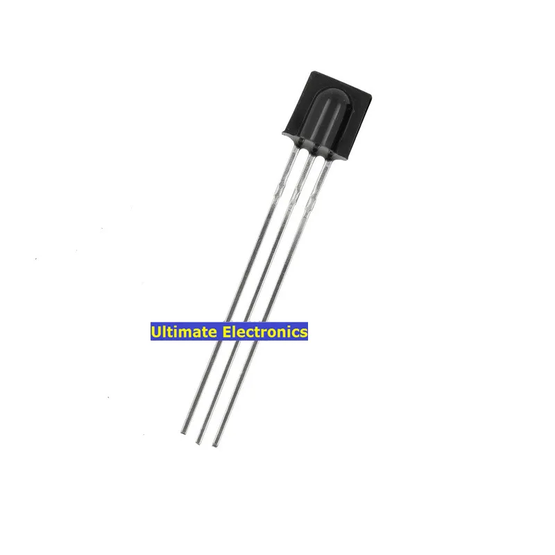 

20pcs JS-1.27 foot distance 0038 integrated universal receiver plastic infrared receiver tube