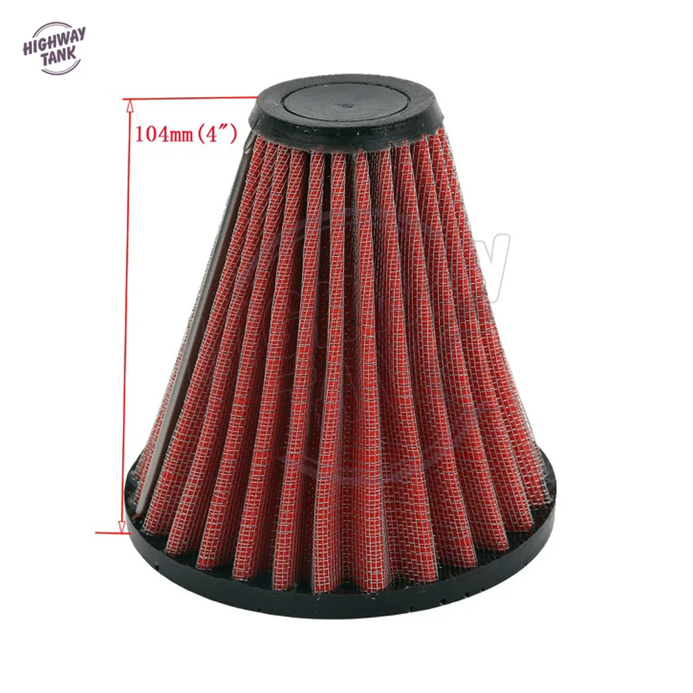 1 Pcs Motorcycle Air Filter Cleaner Element Replacement case for Harley