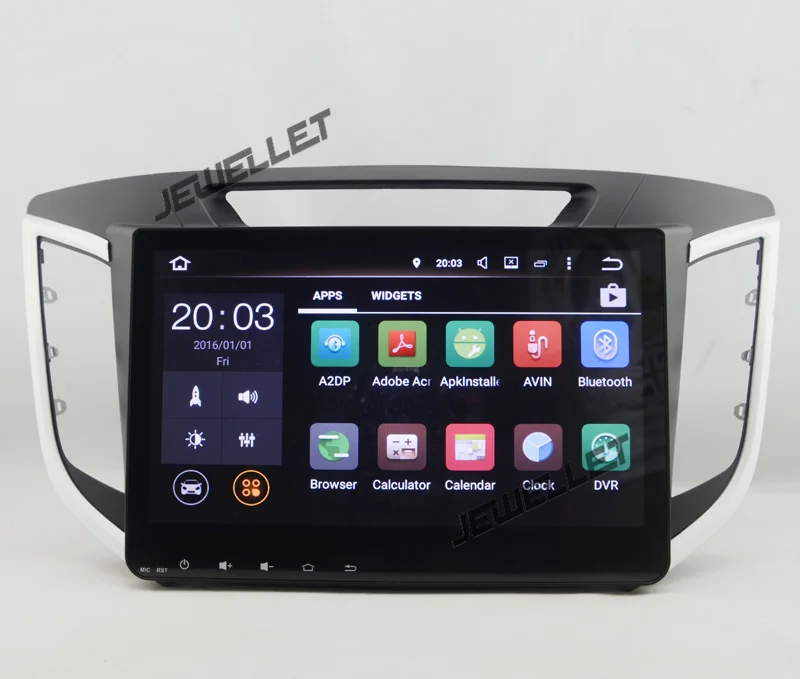 

10.1" Octa-core Android 9.0 Car GPS radio Navigation for Hyundai ix25 Cantus Creta 2014-2017 with 4G/Wifi,DVR,1080P