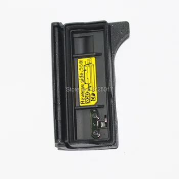 

New genuine CF memory card cover Chamber Lid With Rubber repair parts for Nikon D4 SLR