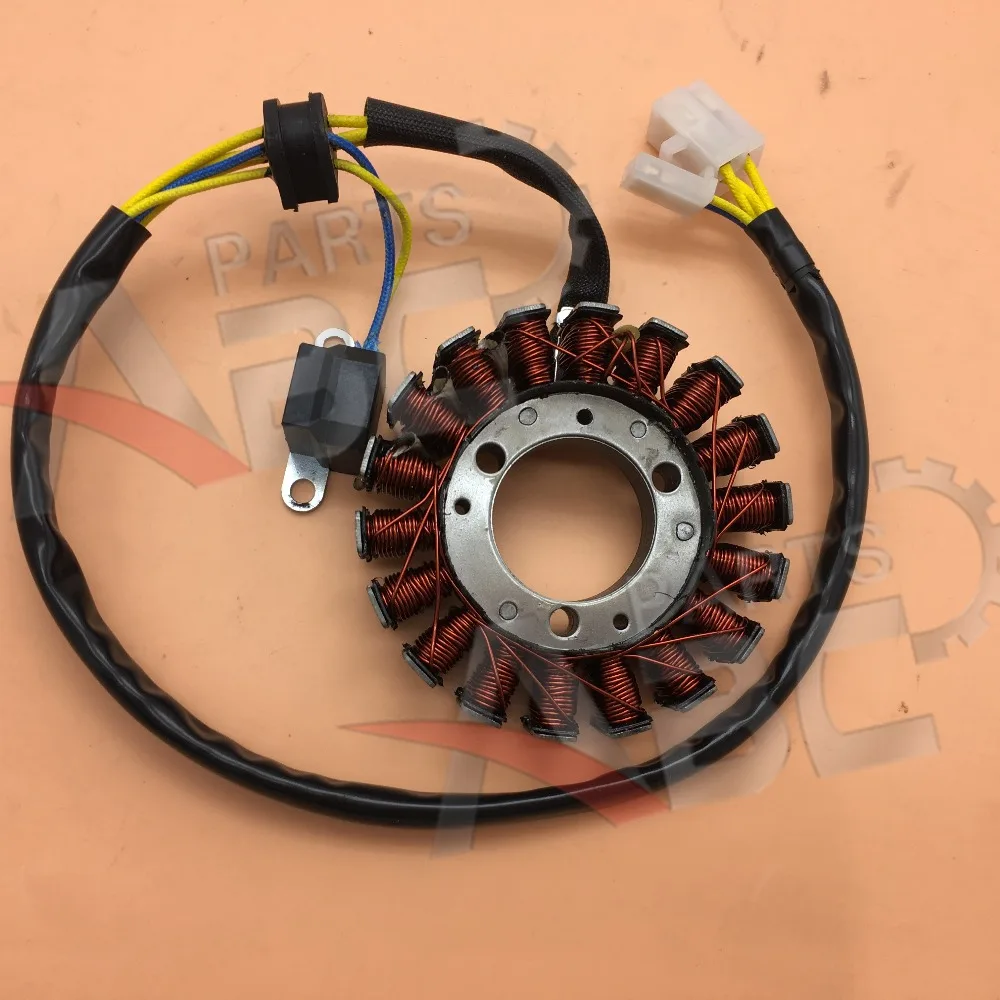 Катушка статора Linhai 260cc 300cc 18 35 мм ID для двигателя Yamaha скутера мопеда|stator coil|magneto