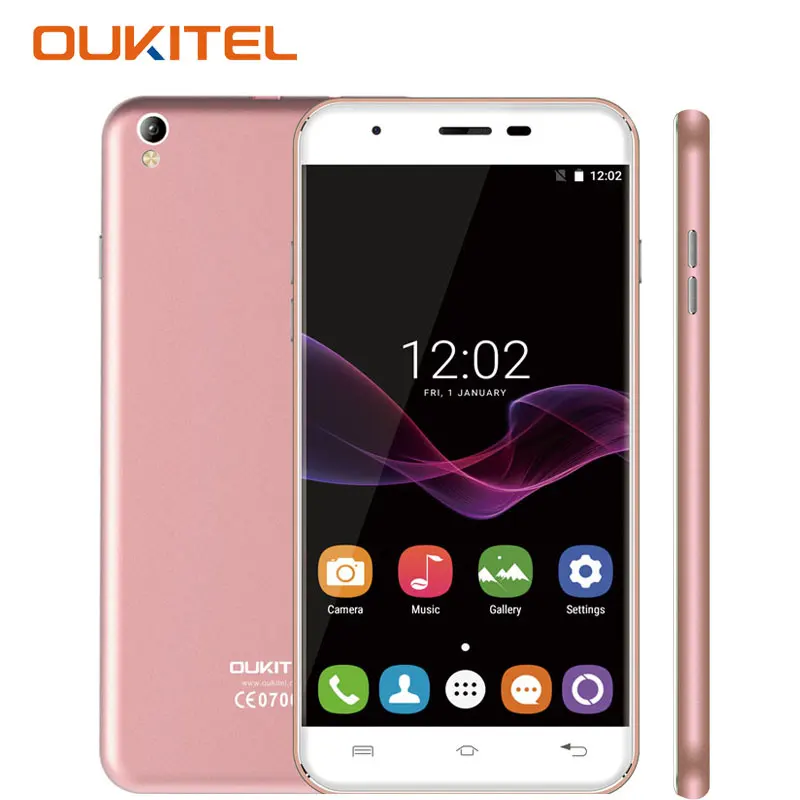 Oukitel U7 Max 3G Smartphone Touchscreen 5 5 Inches 1GB RAM 8GB ROM Quad Core 5