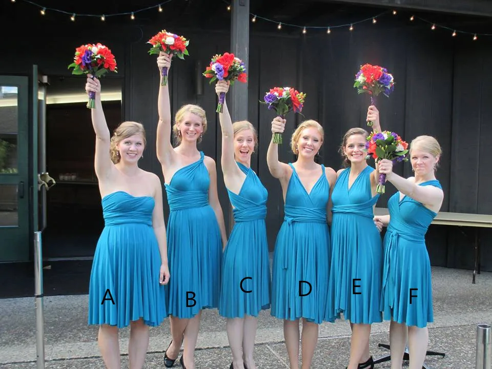 infinity dress outfit