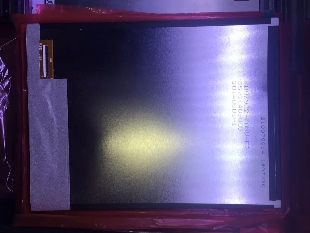 Новый оригинальный 5 5-дюймовый ЖК-экран KD079D2-40NV-F2 Бесплатная доставка | Компьютеры