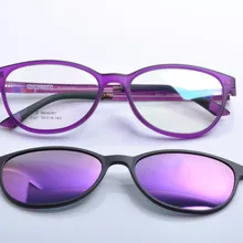 DEDING очки с магнитным зажимом, солнцезащитные очки для близорукости, очки для вождения, поляризованные солнцезащитные очки, солнцезащитные очки с зажимом DD1404