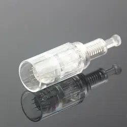Микро иглы наконечник картриджа для электрических автоштампы Dr. Pen Дерма ручка 12 контактов 50 шт