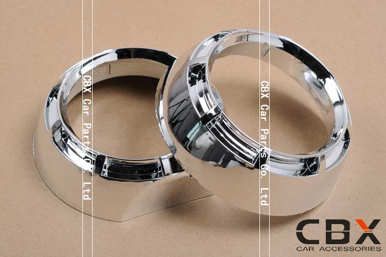 3 inches hid projector lens shroud cover 1