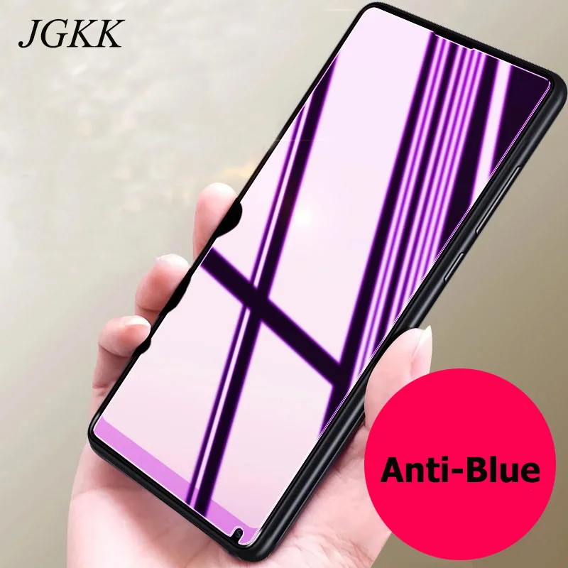 

JGKK For Xiaomi Mi 6 5X Mix Max 2 Note 3 Anti-Blue Ray Tempered Glass Screen Protector Film For Xiaomi Redmi 5 Plus Note 4 4X