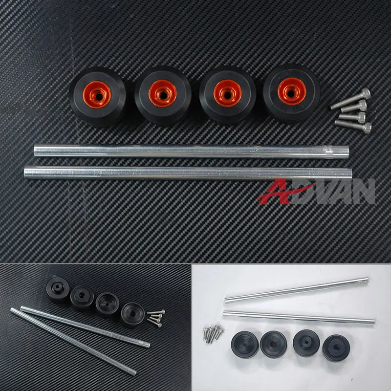 

FREE SHIPPING Front & Rear Axle Fork Carsh Sliders Cap Protector Fit FOR KTM 950 990 DUKE SM SMR
