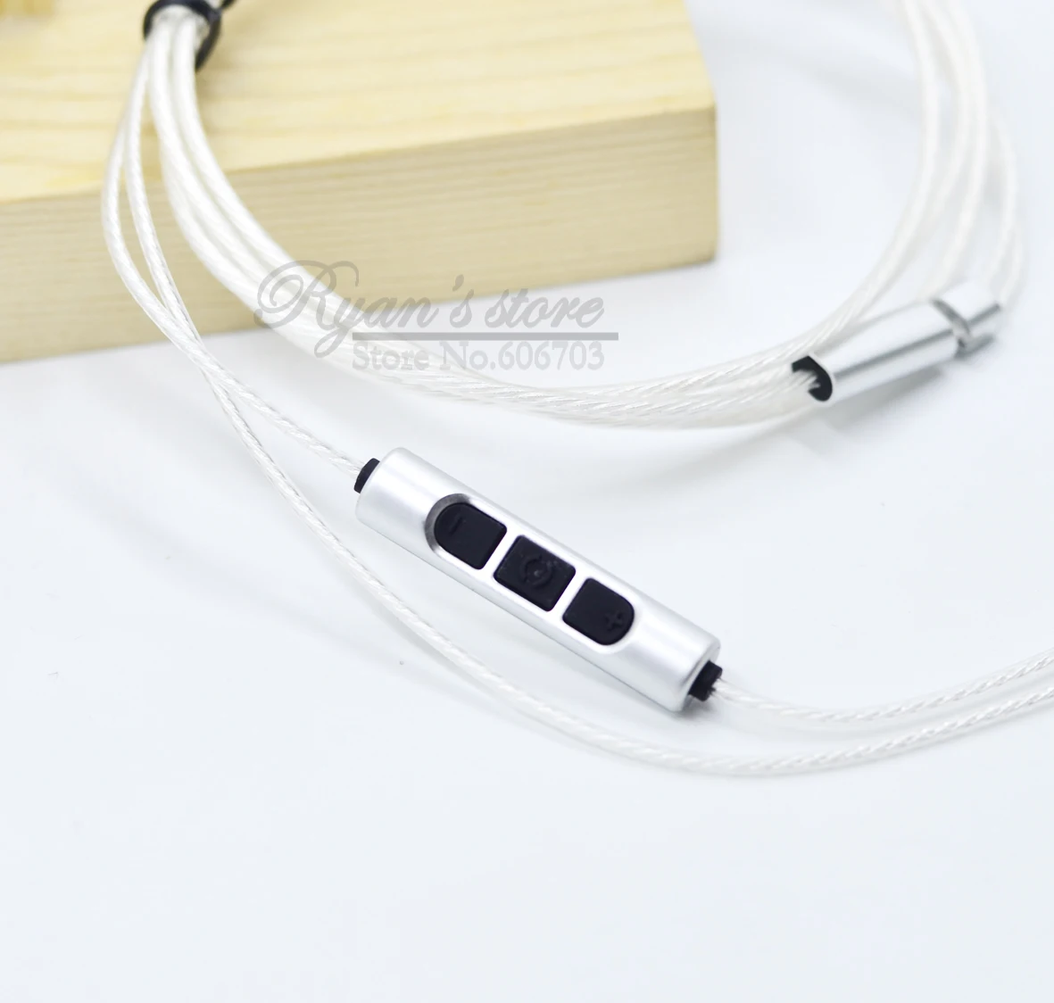Defean 1 3 м посеребренный аудиокабель для наушников Beyerdynamic XELENTO Remote Audiophiler|line